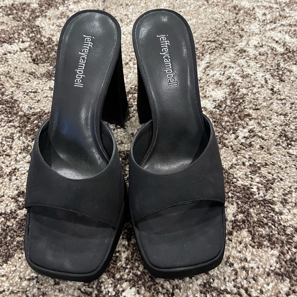 Jeffery cambell black heels 2021
